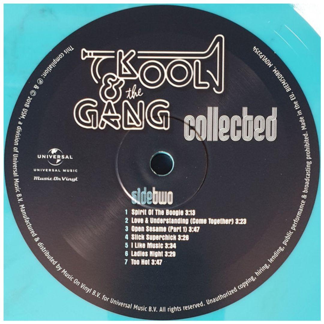 KOOL AND THE GANG - COLLECTED (2LP) | VINILO