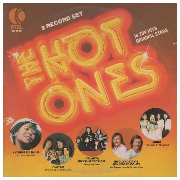 THE HOT ONES - 18 TOP HITS (2LP) | VINILO USADO