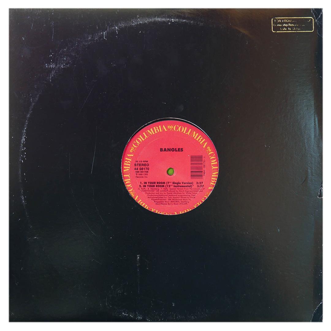BANGLES - IN YOUR ROOM | 12 MAXI SINGLE USADO