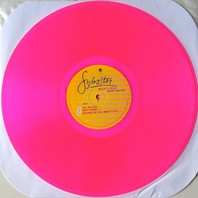 SYLVESTER - MIGHTY REAL GREATEST HITS (2LP) | VINILO ROSADO