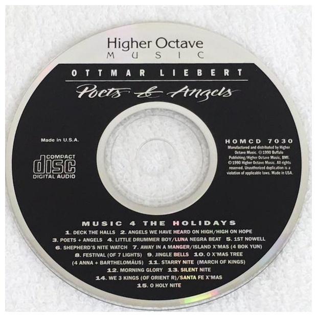 OTTMAR LIEBERT - POETS & ANGELS | CD USADO