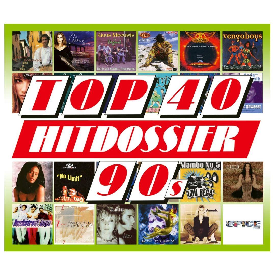 TOP 40 - HITDOSSIER 90 S (5CD) | CD