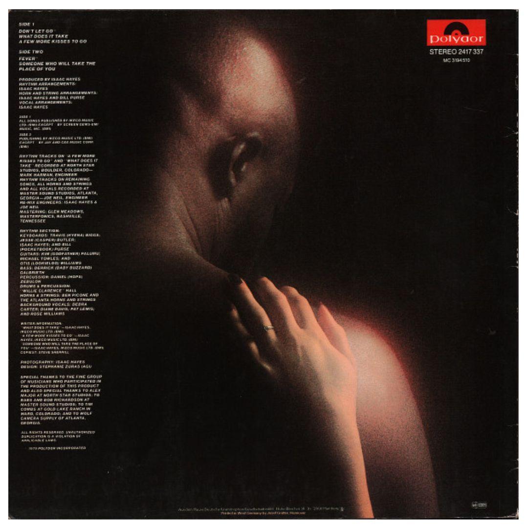 ISAAC HAYES - DON T LET GO | VINILO