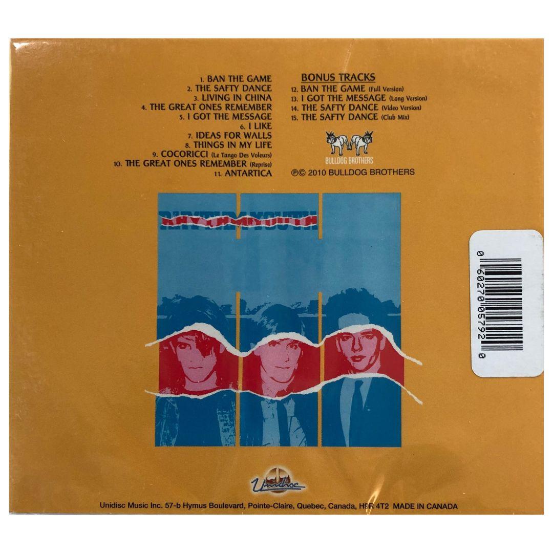 MEN WITHOUT HATS - RHYTHM OF YOUTH | CD