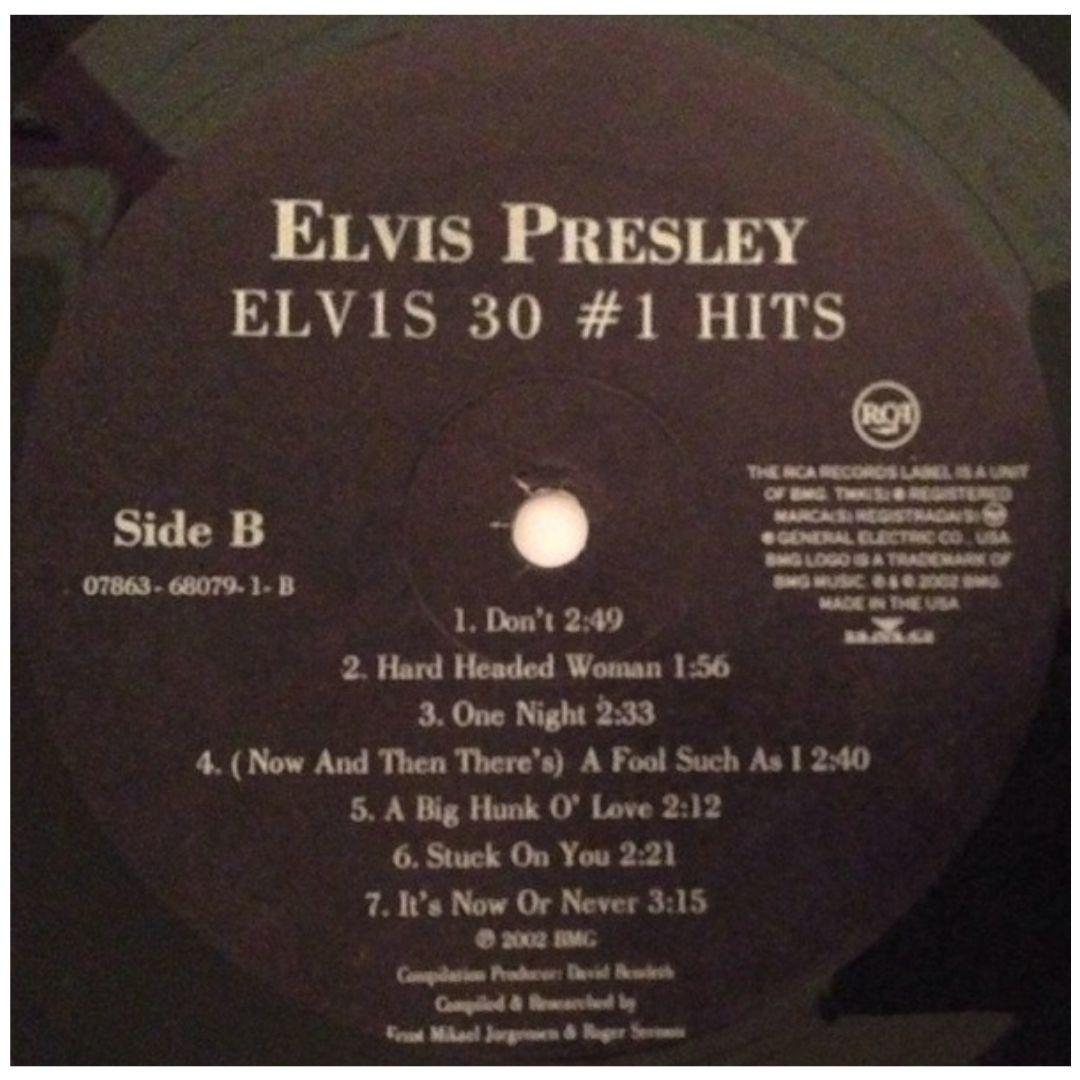 ELVIS PRESLEY - ELVIS 30 #1 HITS (2LP) | VINILO