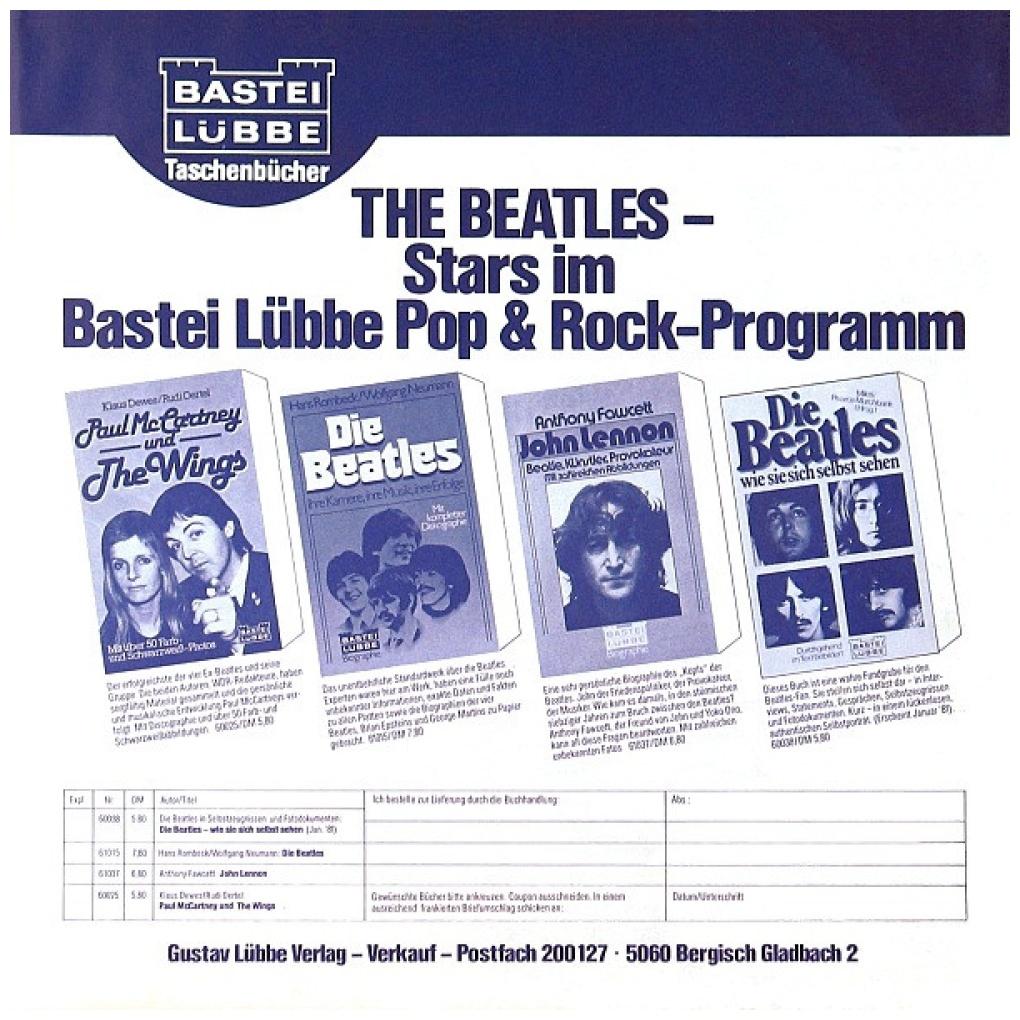 THE BEATLES - BALLADS: 20 ORIGINAL TRACKS | VINILO USADO