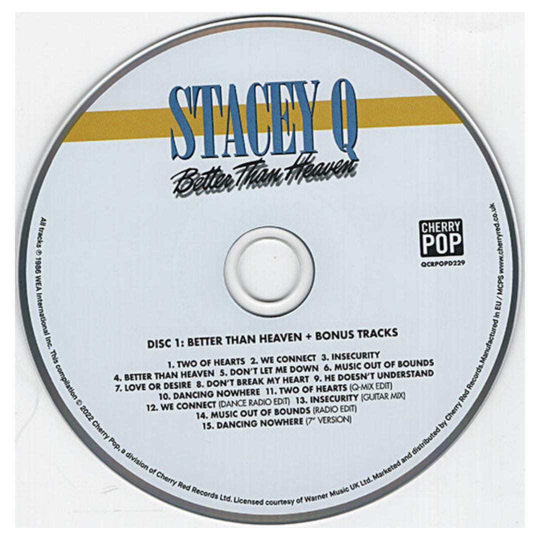 STACEY Q - BETTER THAN HEAVEN (2CD BONUS TRACKS) | CD