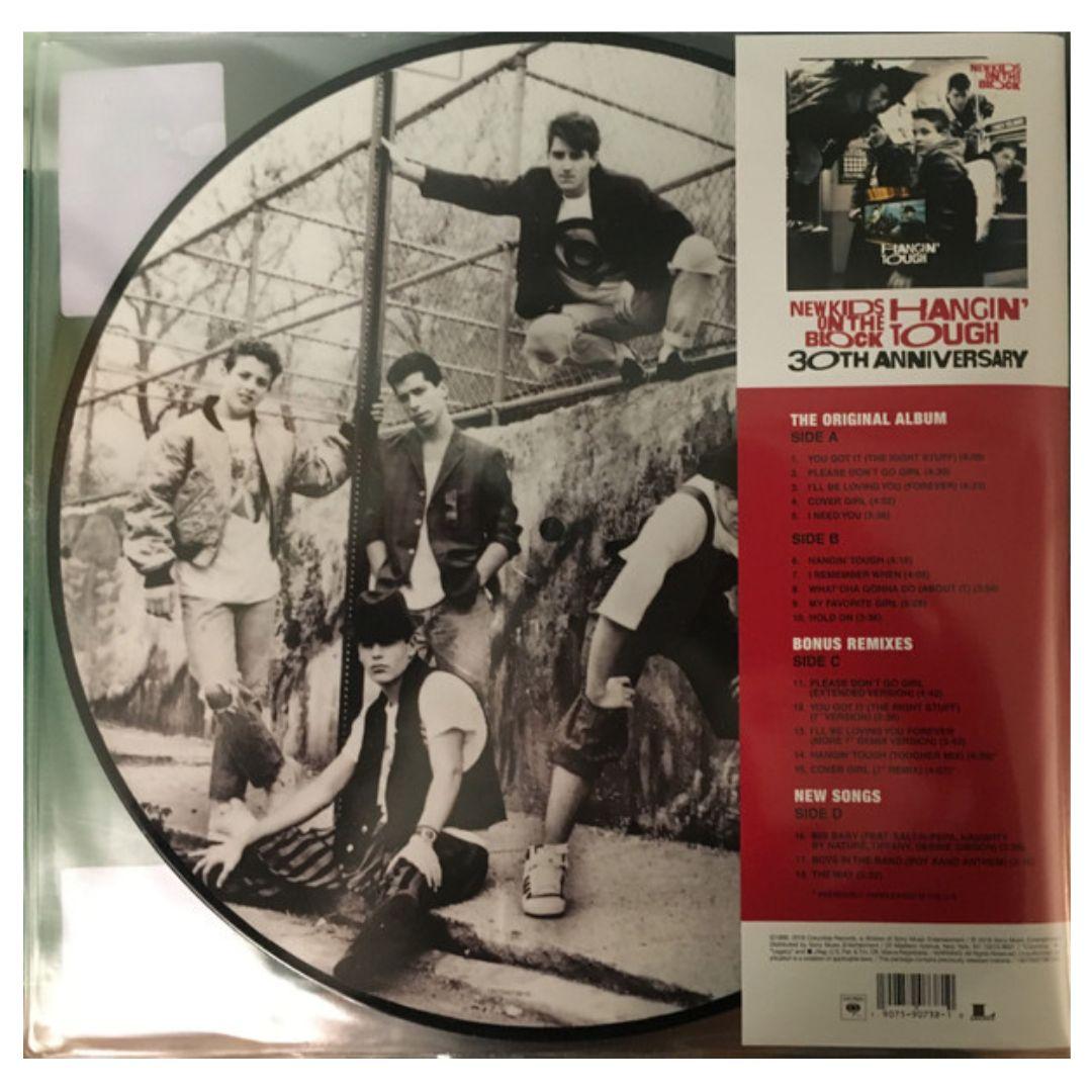 NEW KIDS ON THE BLOCK - HANGIN TOUGH (30TH ANNIVERSARY EDITION)(2LP) (PICTURE DISC) | VINILO