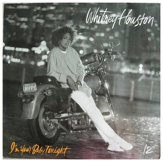WHITNEY HOUSTON - I M YOUR BABY TONIGHT | 12" MAXI SINGLE USADO