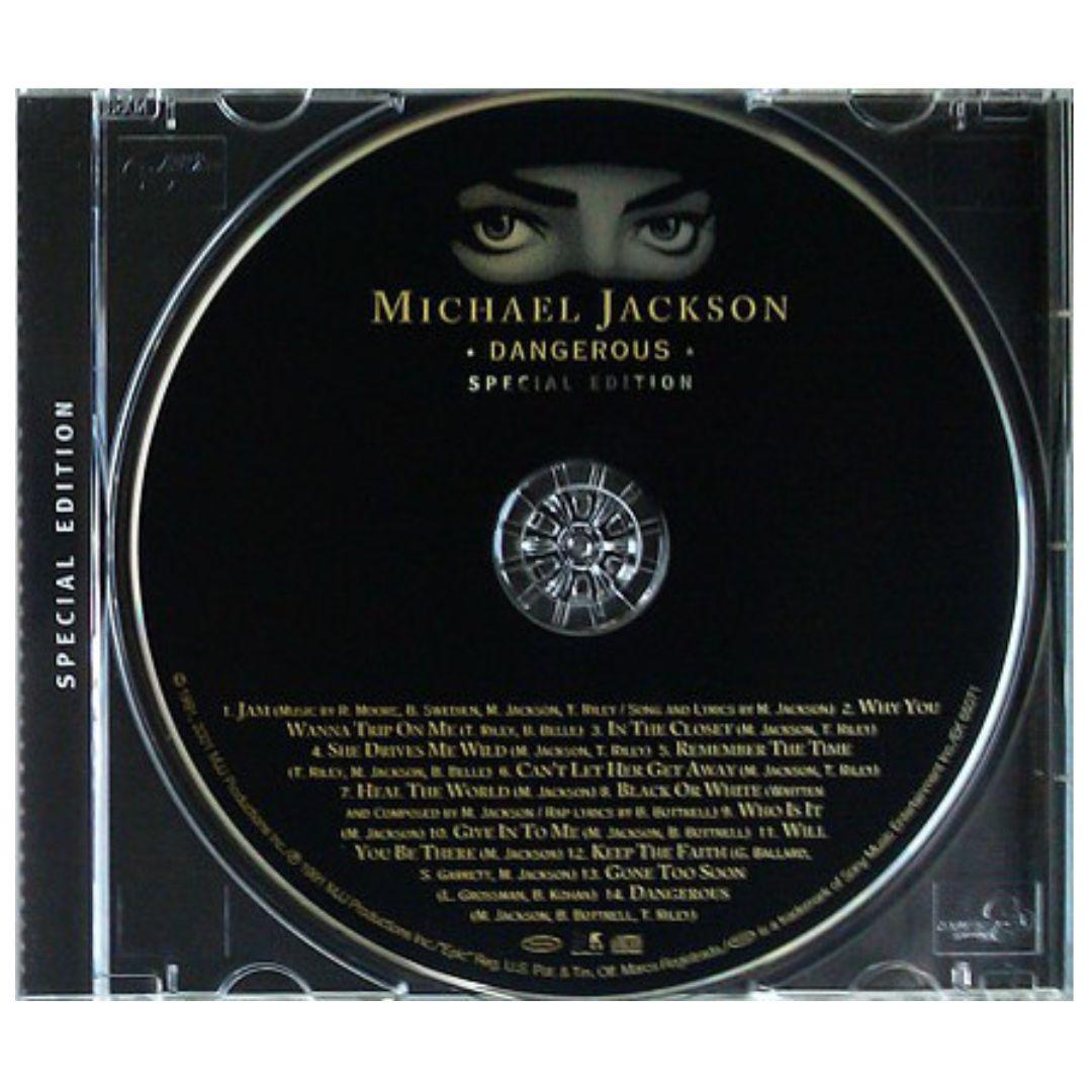 MICHAEL JACKSON - DANGEROUS | CD