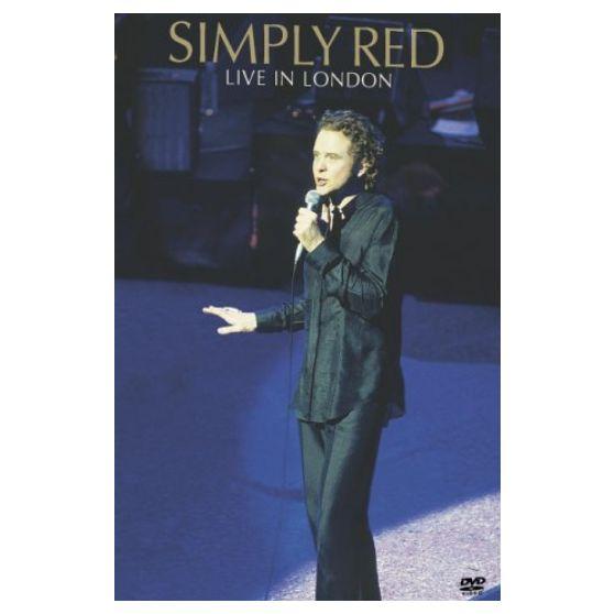 SIMPLY RED - LIVE IN LONDON | DVD