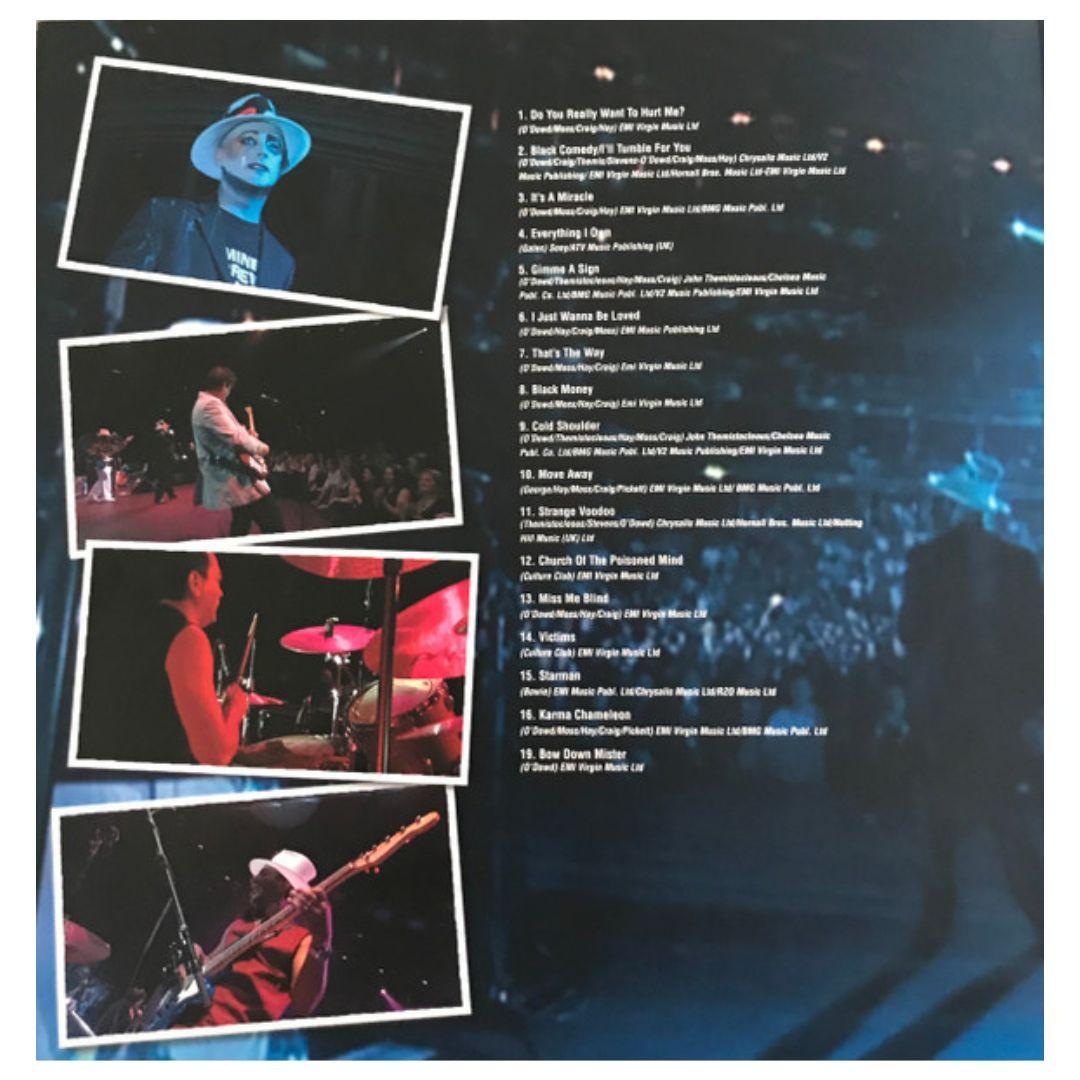 CULTURE CLUB - LIVE AT ROYAL ALBERT HALL 2002 (2LP) | VINILO