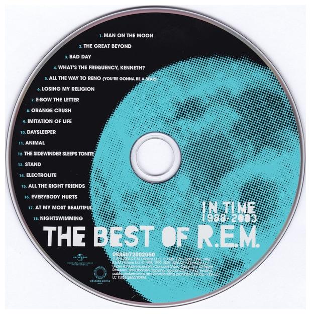 R.E.M. - IN TIME 1988-2003: THE BEST OF REM | CD