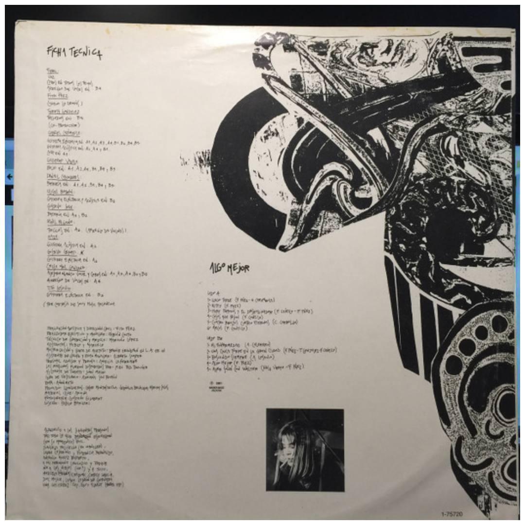 FABIANA CANTILO - ALGO MEJOR (RED VINYL) | VINILO