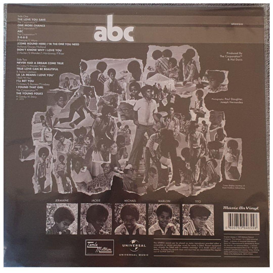 JACKSON 5 - ABC | VINILO