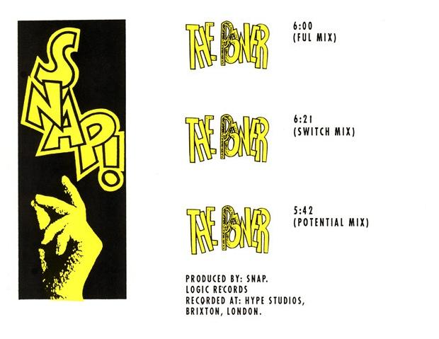 SNAP - THE POWER | CD SINGLE USADO