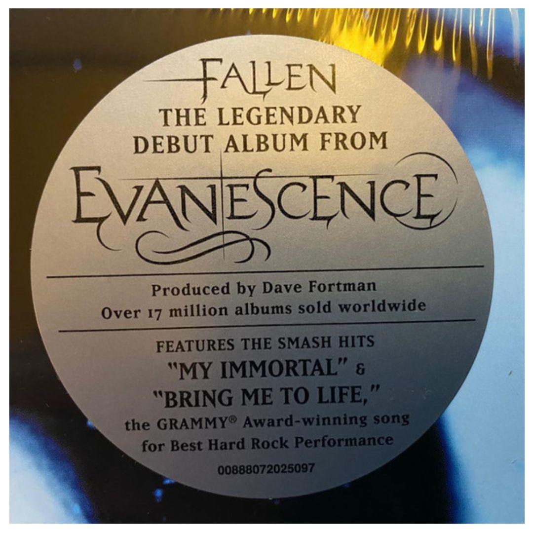 EVANESCENCE - FALLEN | VINILO