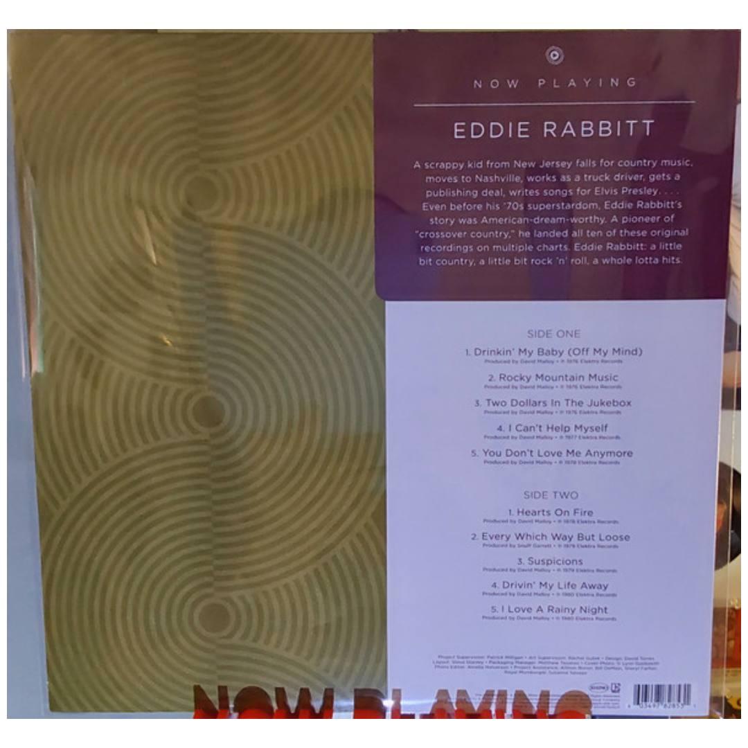 EDDIE RABBITT - NOW PLAYING | VINILO