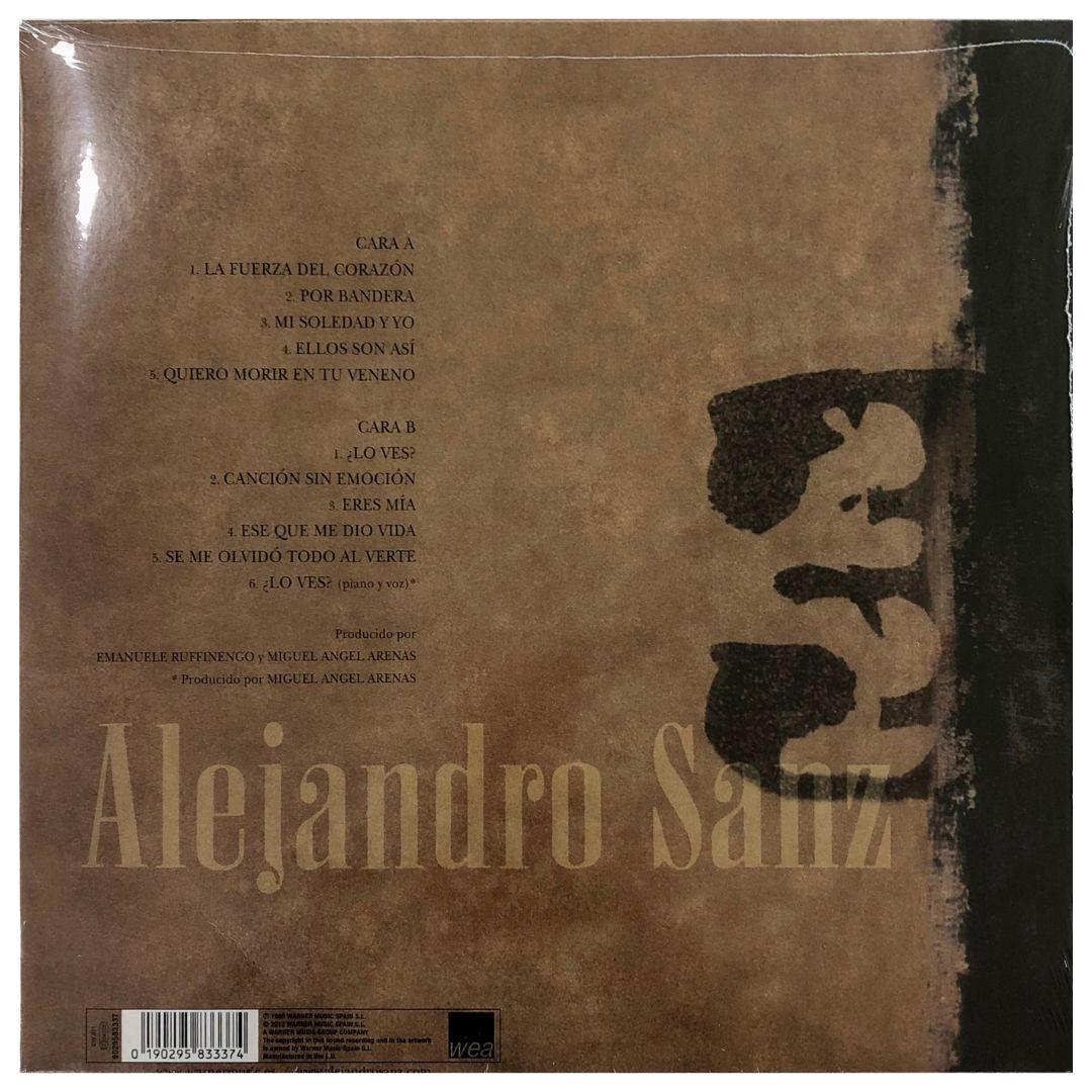 ALEJANDRO SANZ - 3 (LP+CD)  | VINILO