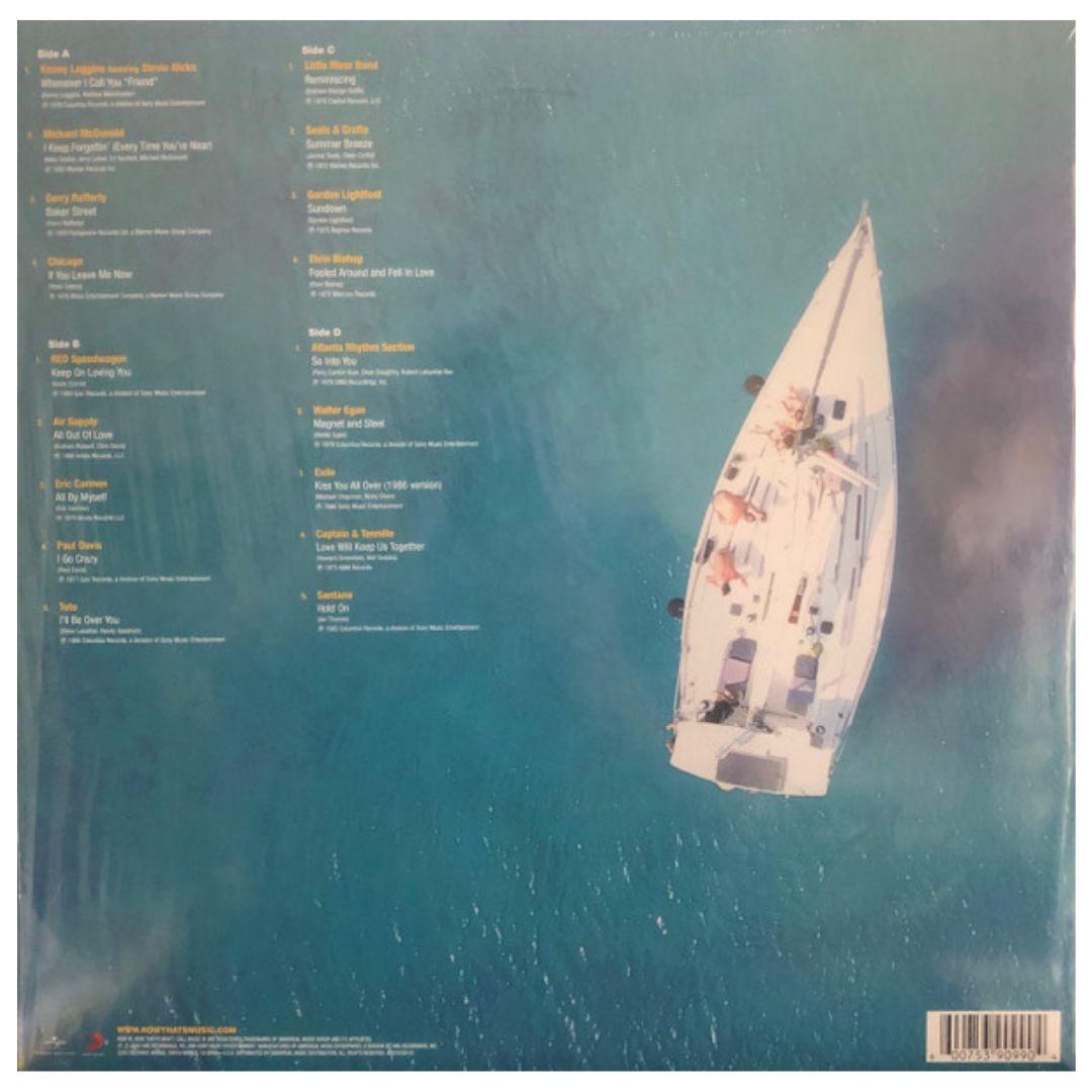 NOW YACHT ROCK 2 - VARIOUS (TRANSLUCENT SEAGLASS VINYL) (2LP) | VINILO