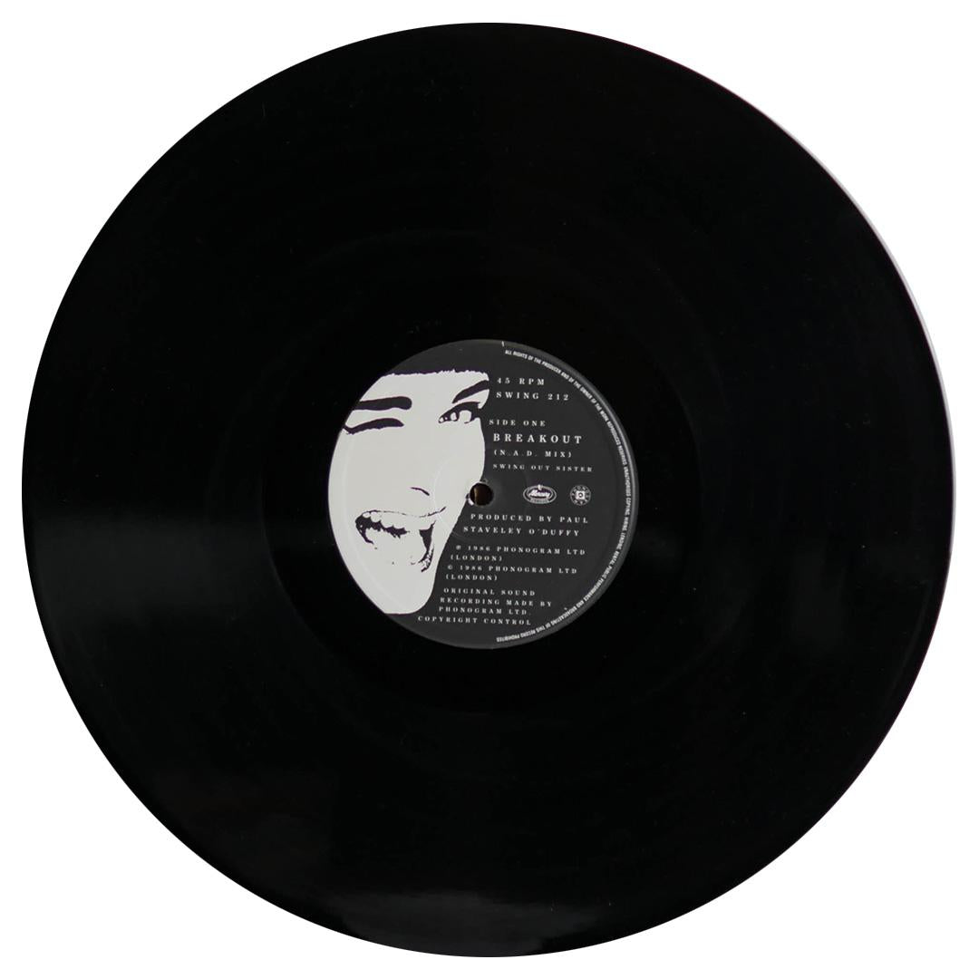SWING OUT SISTER - BREAKOUT | 12" MAXI SINGLE USADO