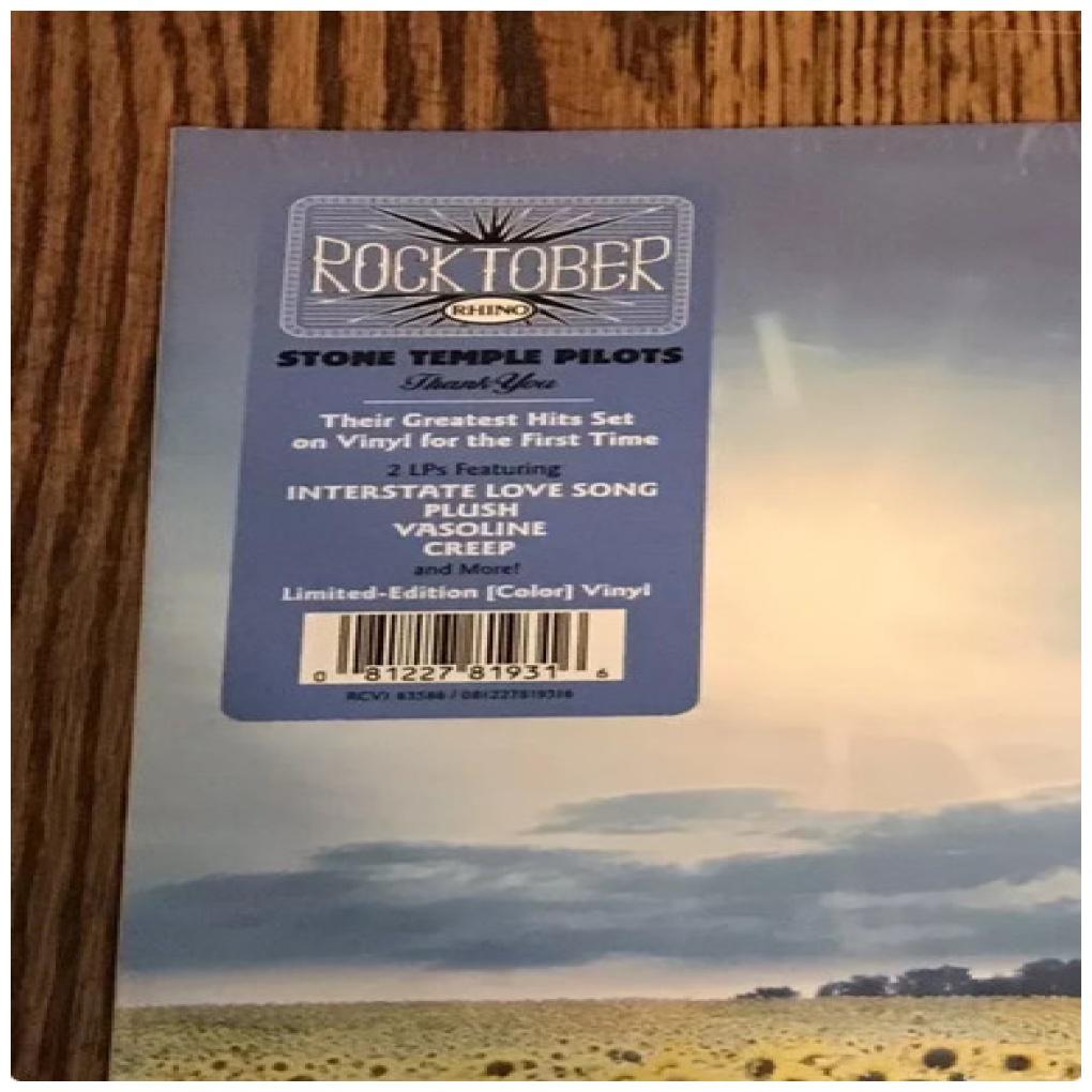 STONE TEMPLE PILOTS - THANK YOU: GREATEST HITS (OPAQUE SKY BLUE VINYL) (2LP) | VINILO