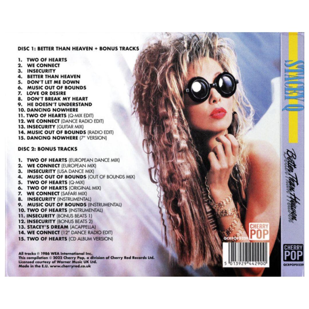 STACEY Q - BETTER THAN HEAVEN (2CD BONUS TRACKS) | CD