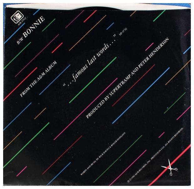 SUPERTRAMP - IT S RAINING AGAIN | 7" SINGLE USADO