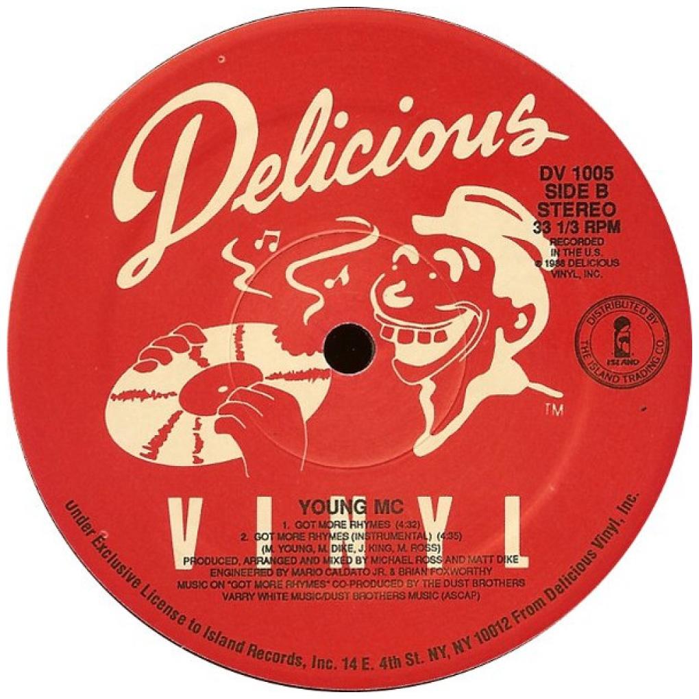 YOUNG MC - BUST A MOVE | 12" MAXI SINGLE VINILO USADO