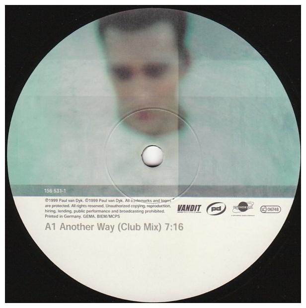 PAUL VAN DYK - ANOTHER WAY | 12" MAXI SINGLE USADO