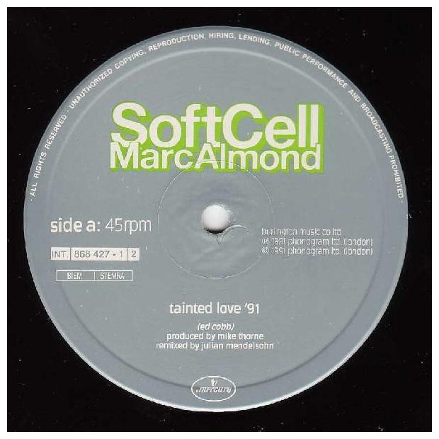 SOFT CELL - TAINTED LOVE | 12" MAXI SINGLE USADO