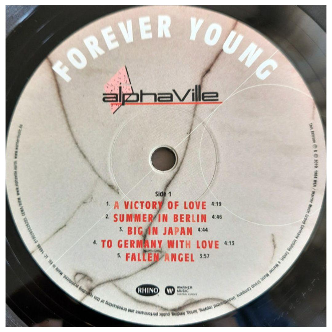 ALPHAVILLE - FOREVER YOUNG | VINILO