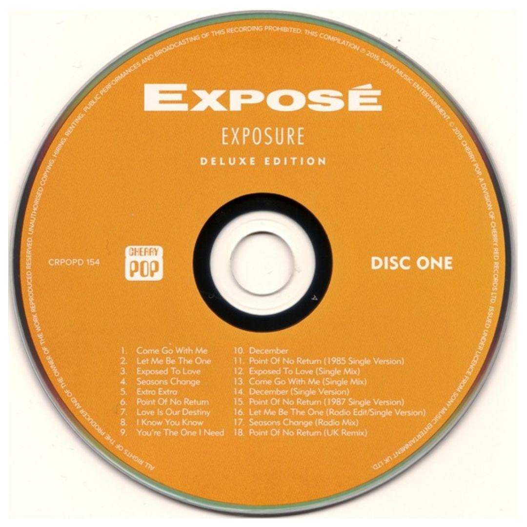 EXPOSE - EXPOSURE (2CD DELUXE EDITION) | CD