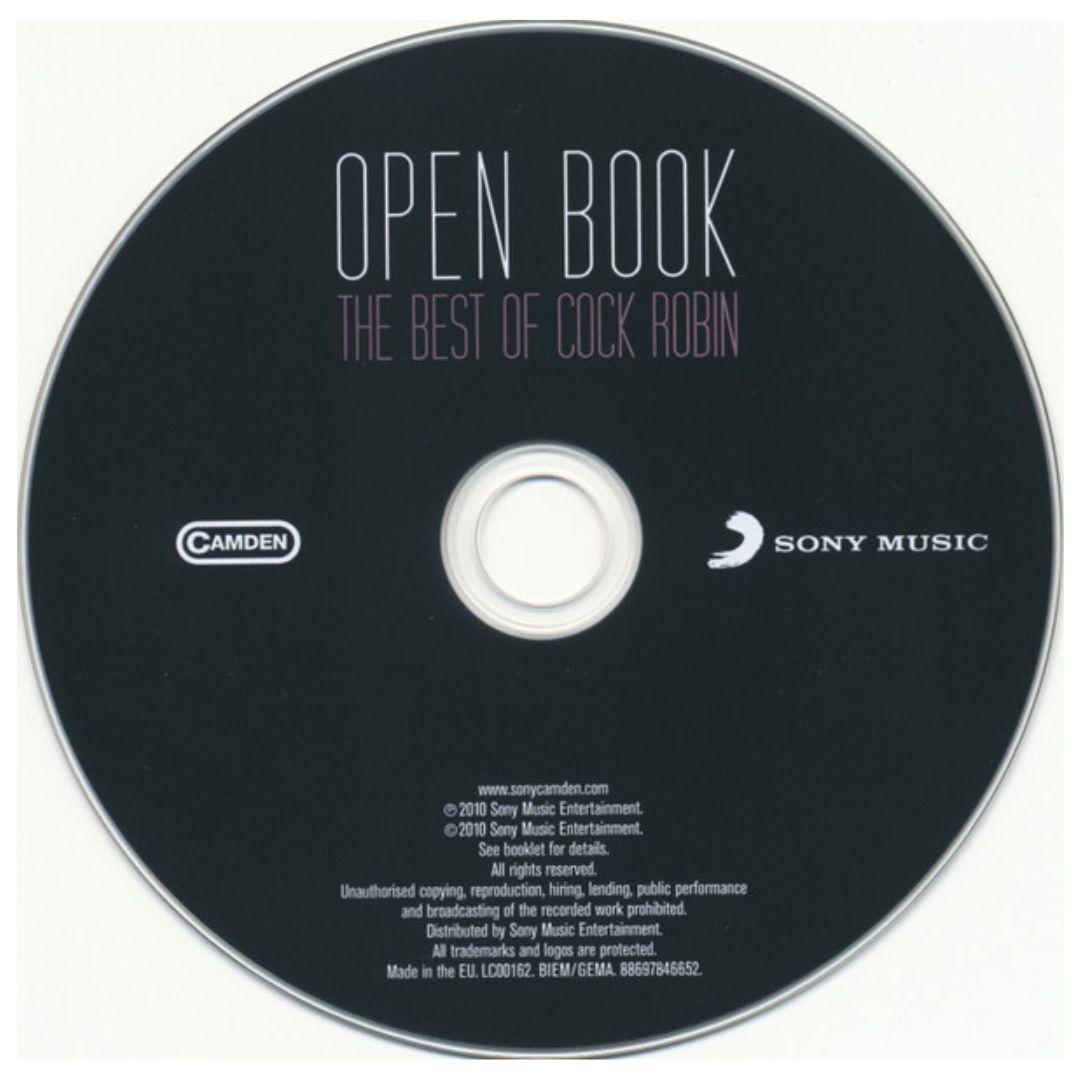 COCK ROBIN - OPEN BOOK: THE BEST OF | CD