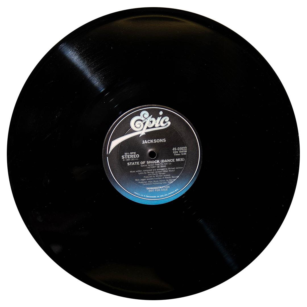 JACKSONS - STATE OF SHOCK | 12" MAXI SINGLE USADO