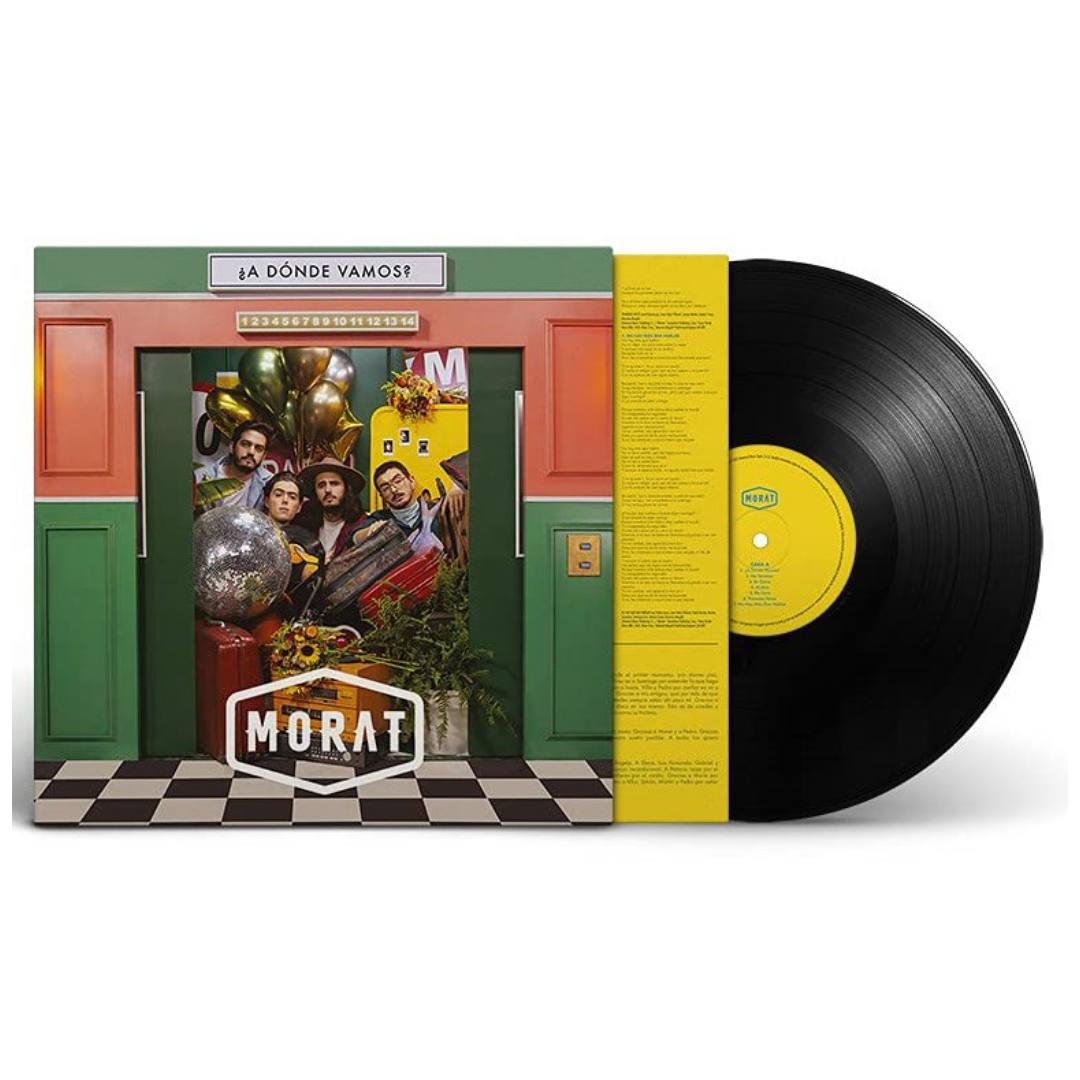 MORAT - ?A DONDE VAMOS? | VINILO