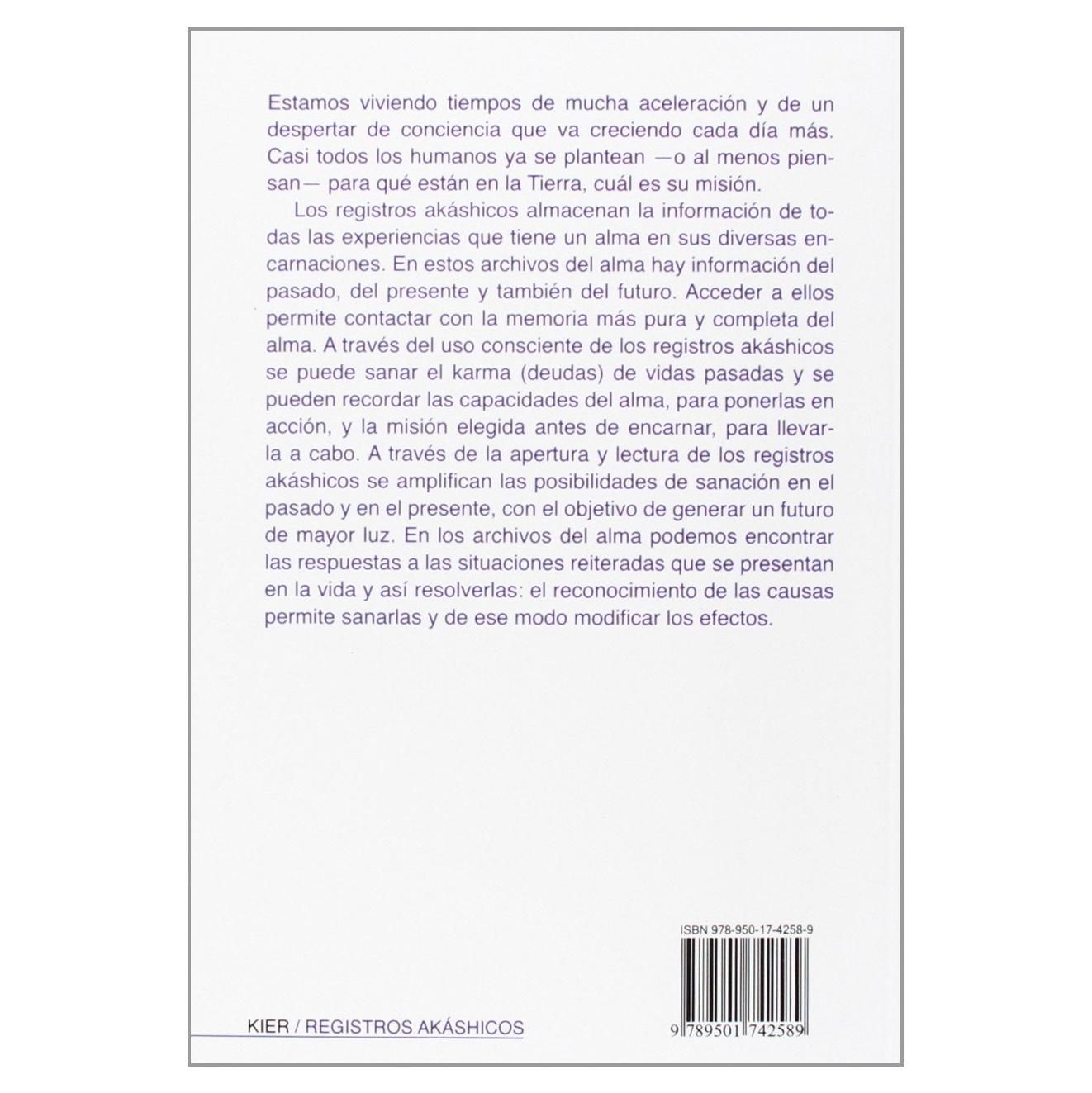 REGISTROS AKASHICOS ENC. C/TUS VIDAS… (TAPA BLANDA) - FEDERICA ZOSI | LIBRO
