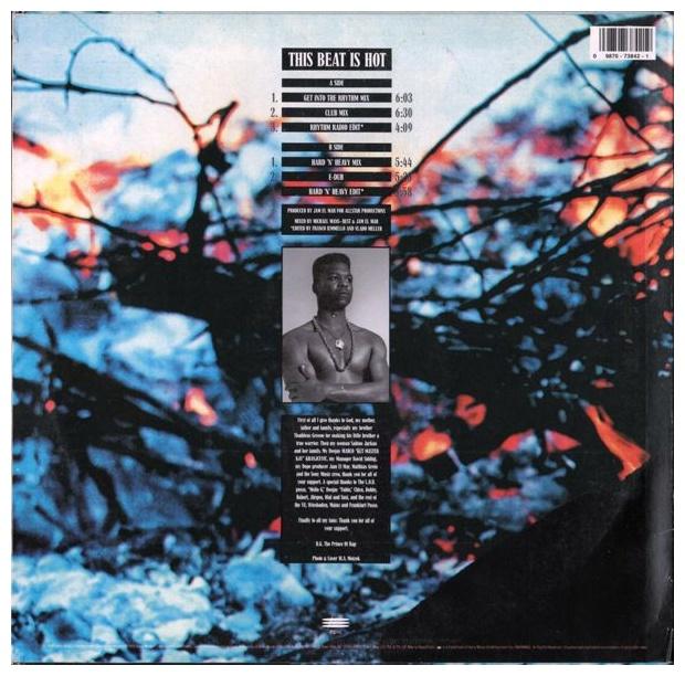 B.G. THE PRINCE OF RAP - THIS BEAT IS HOT | 12" MAXI SINGLE USADO