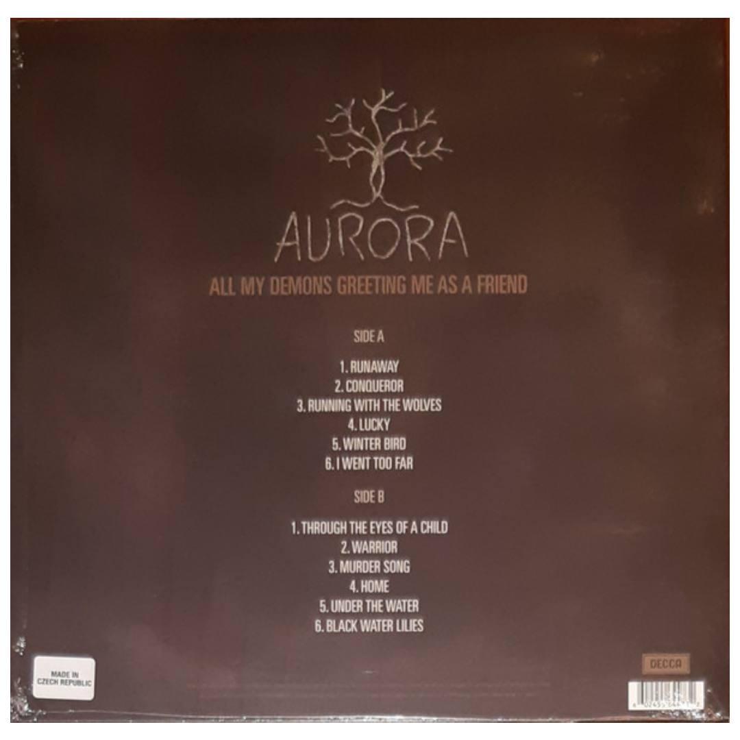 AURORA - ALL MY DEMONS GREETING ME AS A FRIEND (CREAM VINYL) | VINILO