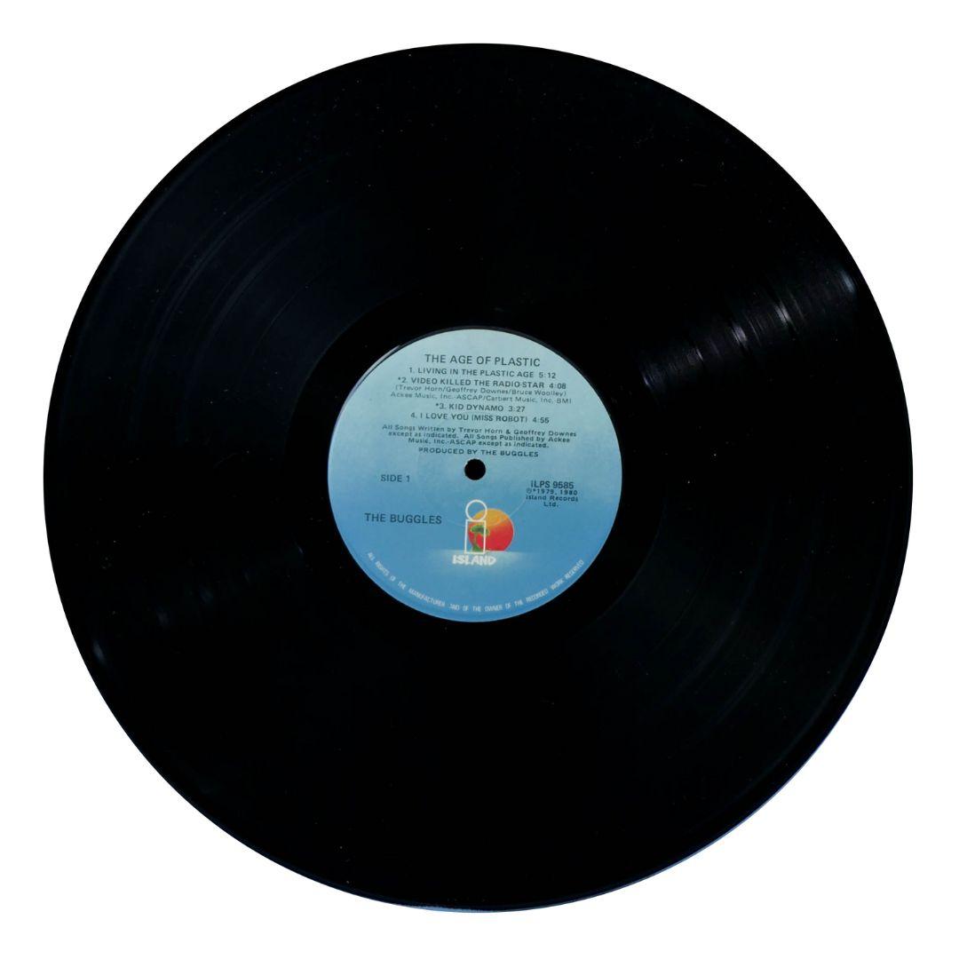 BUGGLES - THE AGE OF PLASTIC | VINILO USADO