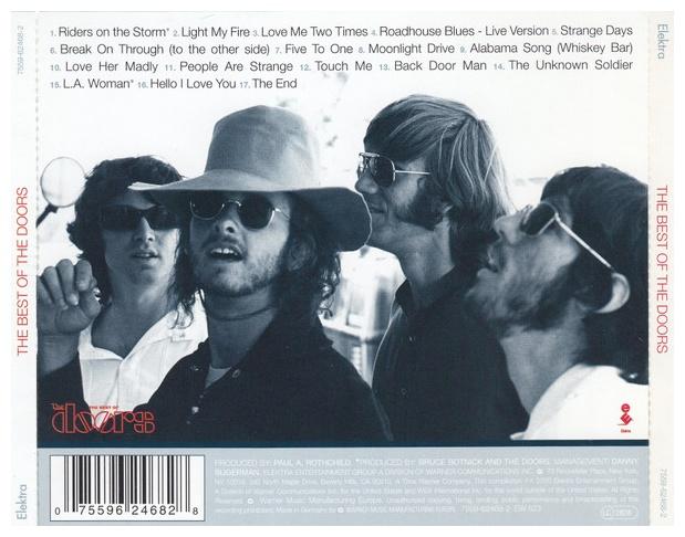 DOORS - THE BEST | CD