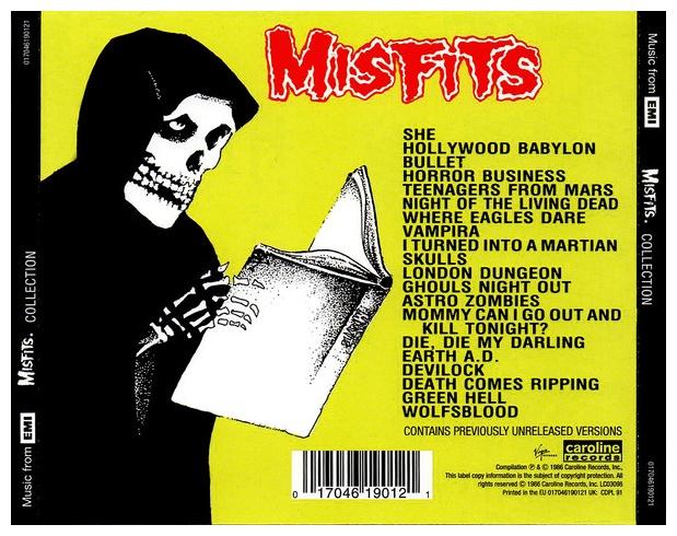 MISFITS - COLLECTION | CD