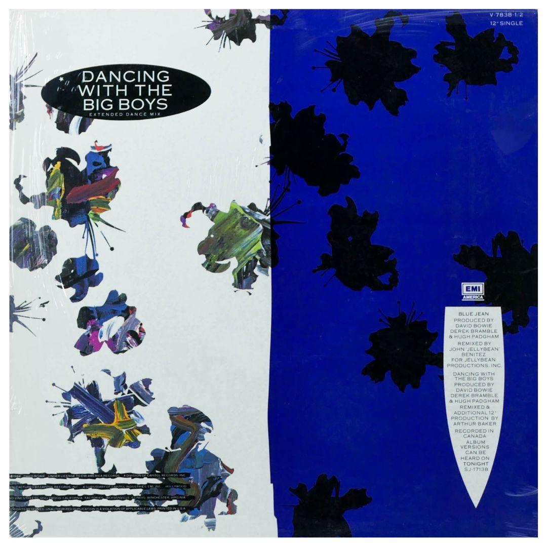 DAVID BOWIE - BLUE JEAN | 12" MAXI SINGLE USADO