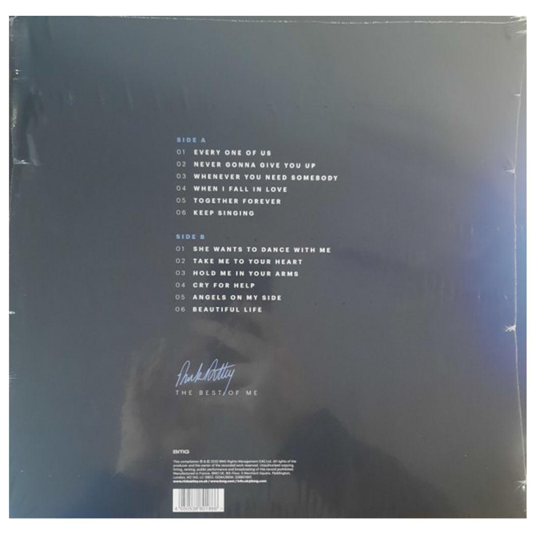 RICK ASTLEY - THE BEST OF ME | VINILO