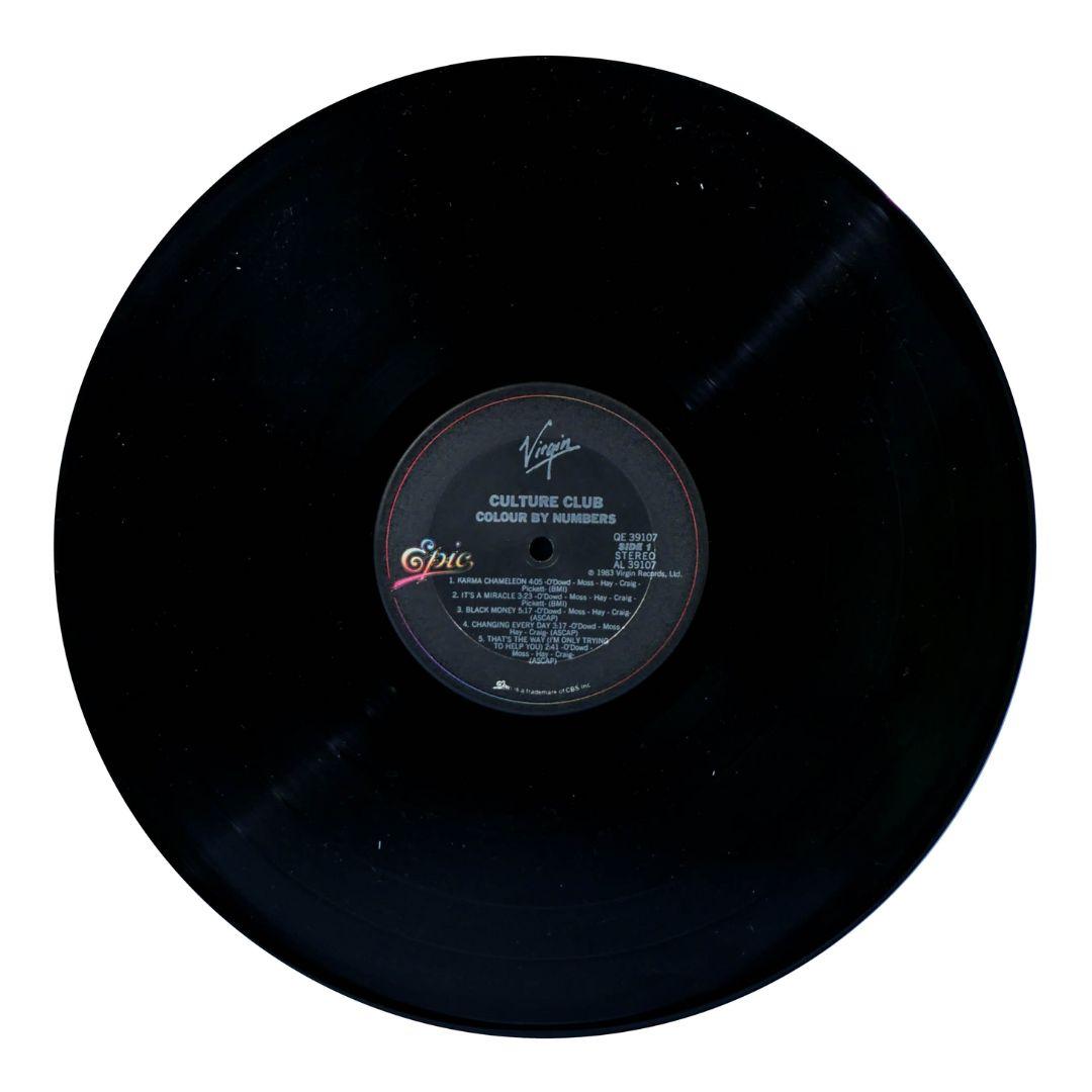 CULTURE CLUB - COLOUR BY NUMBERS | VINILO USADO