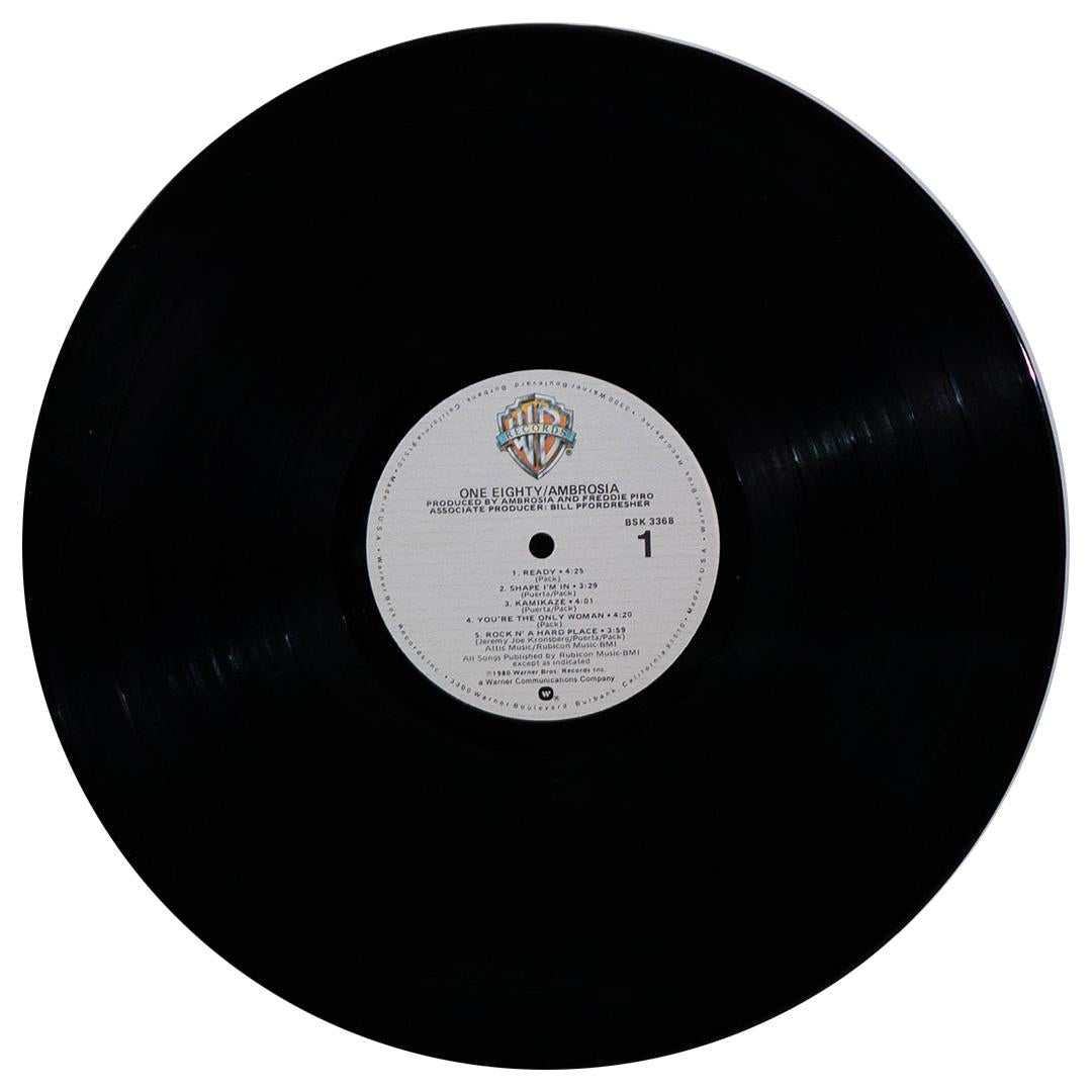 AMBROSIA - ONE EIGHTY | VINILO USADO