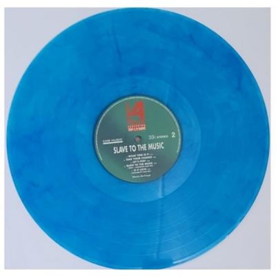 TWENTY 4 SEVEN - SLAVE TO THE MUSIC (BLUE CLEAR VINYL) | VINILO