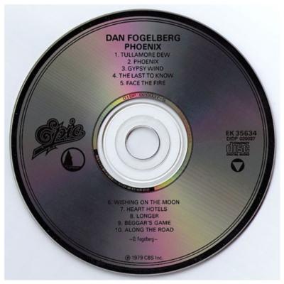 DAN FOGELBERG - PHOENIX | CD
