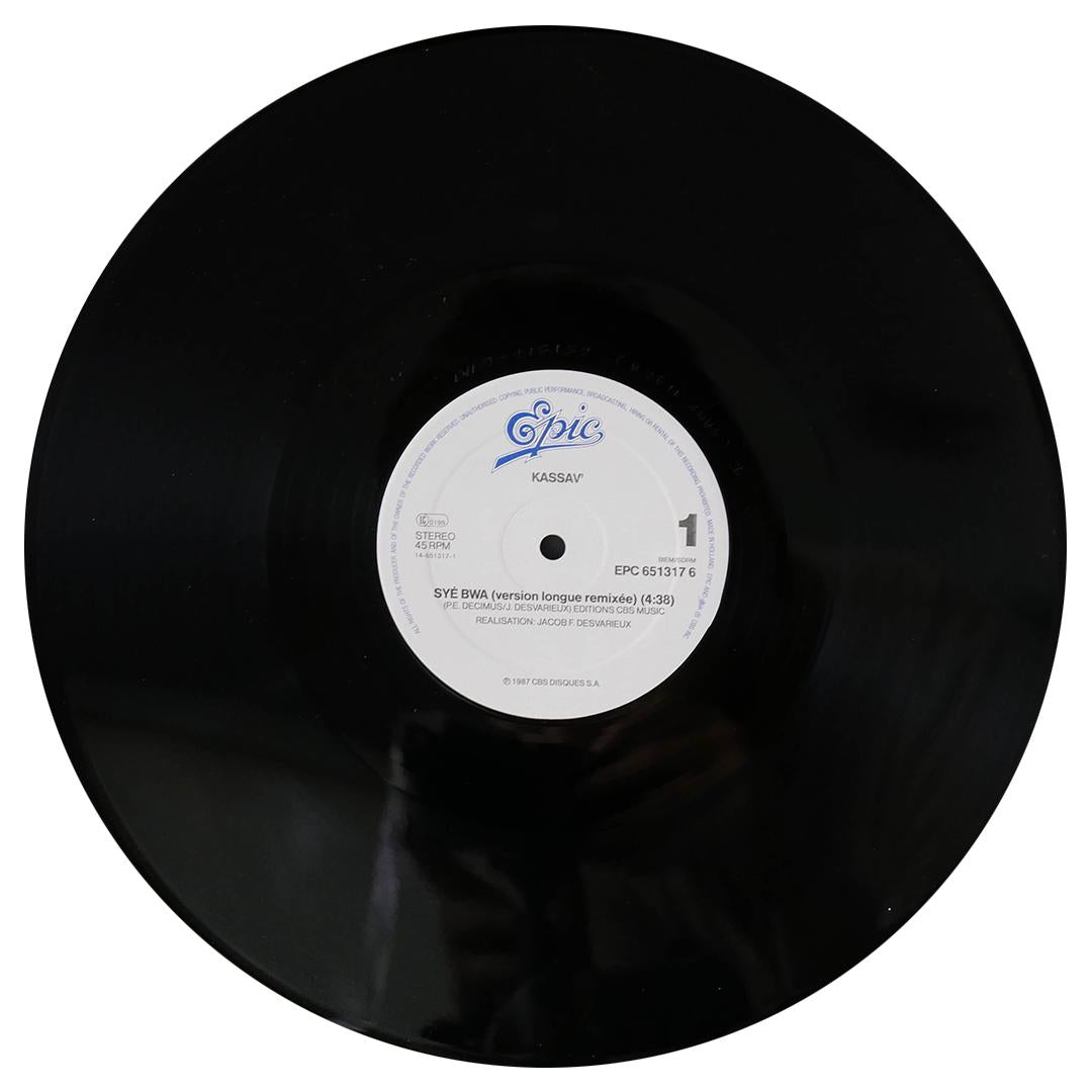 KASSAV - SYE BWA | 12" MAXI SINGLE USADO