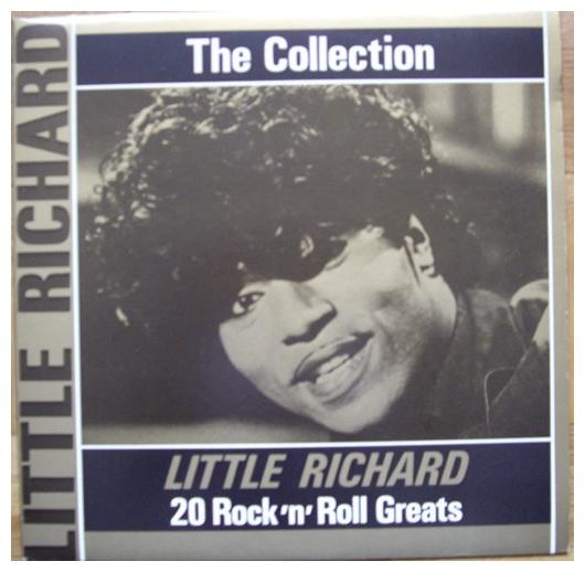 LITTLE RICHARD - 20 ROCK N ROLL GREATS: THE COLLECTION | VINILO USADO